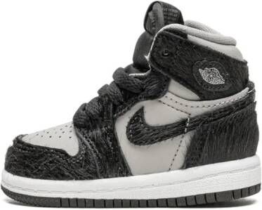 Jordan Kids "Air Jordan 1 High Twist 2.0 sneakers" Zwart