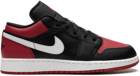 Jordan Kids "Air Jordan 1 Alternative Bred Toe sneakers" Zwart