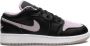 Jordan Kids "Air Jordan 1 Low Black Iced Lilac sneakers" Zwart - Thumbnail 2