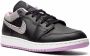 Jordan Kids "Air Jordan 1 Low Houndstooth sneakers" Zwart - Thumbnail 2