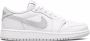 Jordan Kids "Air Jordan 1 Low OG Neutral Grey sneakers" Wit - Thumbnail 2