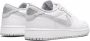 Jordan Kids "Air Jordan 1 Low OG Neutral Grey sneakers" Wit - Thumbnail 3