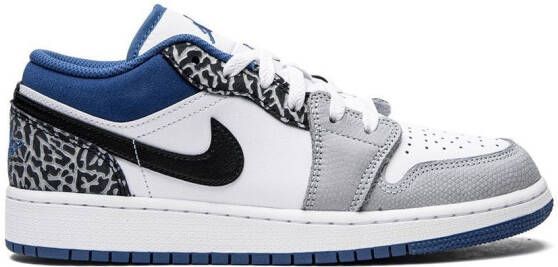 Jordan Kids Air Jordan 1 Low SE sneakers Wit