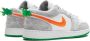 Jordan Kids Air Jordan 1 Low sneakers Grijs - Thumbnail 9