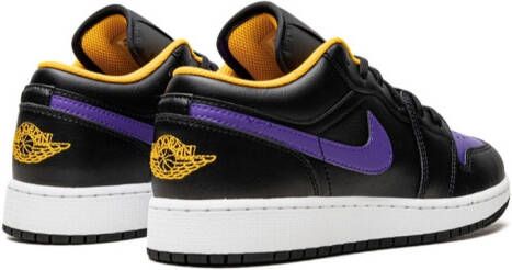 Jordan Kids Air Jordan 1 Low sneakers Zwart