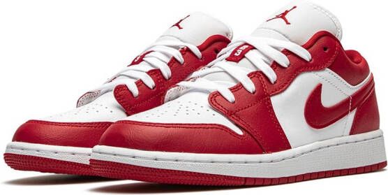 Jordan Kids Air Jordan 1 low-top sneakers Rood