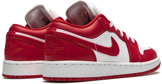 Jordan Kids Air Jordan 1 low-top sneakers Rood