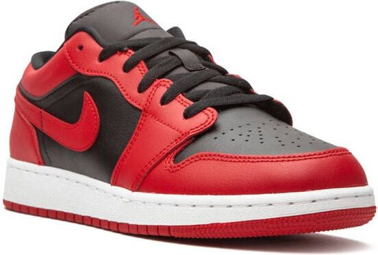 Jordan Kids Air Jordan 1 low-top sneakers Rood