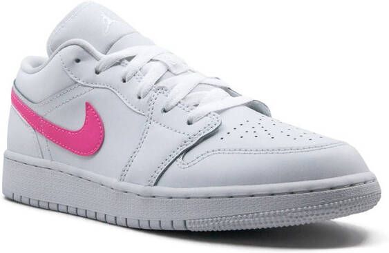 Jordan Kids Air Jordan 1 low-top sneakers Wit