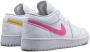 Jordan Kids Air Jordan 1 low-top sneakers Wit - Thumbnail 3