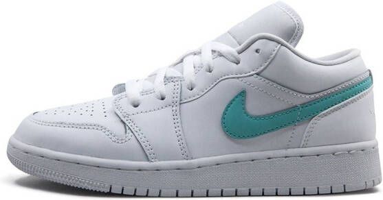 Jordan Kids Air Jordan 1 low-top sneakers Wit