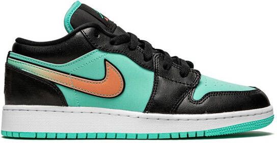 Jordan Kids "Air Jordan 1 Low Tropical Twist sneakers" Zwart