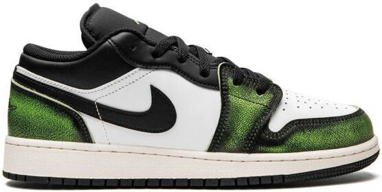 Jordan Kids Air Jordan 1 Low Wear Away sneakers Zwart