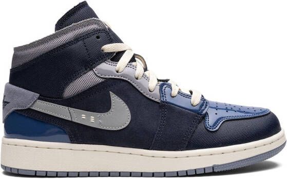 Jordan Kids Air Jordan 1 Mid SE Craft sneakers Blauw