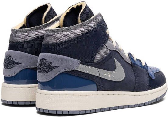 Jordan Kids Air Jordan 1 Mid SE Craft sneakers Blauw