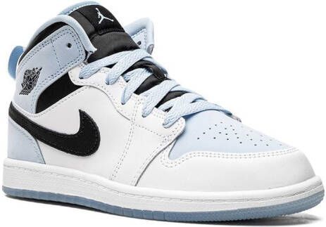 Jordan Kids Air Jordan 1 Mid SE sneakers Wit