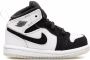 Jordan Kids Air Jordan 1 Mid SE sneakers Zwart - Thumbnail 2