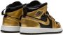 Jordan Kids Jordan 1 Mid SE "Metallic Gold" sneakers Zwart - Thumbnail 3