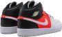 Jordan Kids Air Jordan 1 Mid SE sneakers Zwart - Thumbnail 3