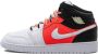 Jordan Kids Air Jordan 1 Mid SE sneakers Zwart - Thumbnail 5