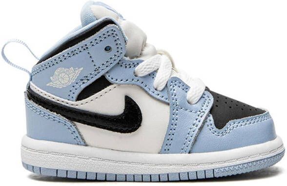 Jordan Kids "Air Jordan 1 Mid Ice Blue sneakers" Blauw