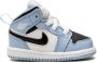 Jordan Kids "Air Jordan 1 Mid Ice Blue sneakers" Blauw - Thumbnail 2