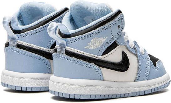 Jordan Kids "Air Jordan 1 Mid Ice Blue sneakers" Blauw