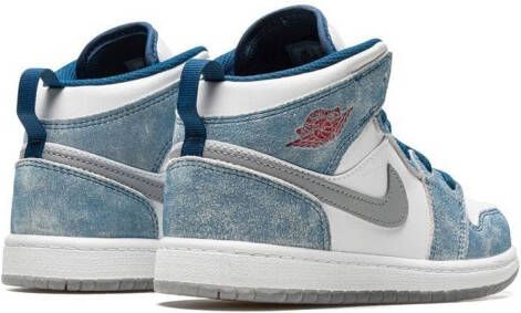 Jordan Kids Air Jordan 1 Mid sneakers Blauw