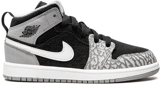 Jordan Kids Air Jordan 1 Mid sneakers Grijs