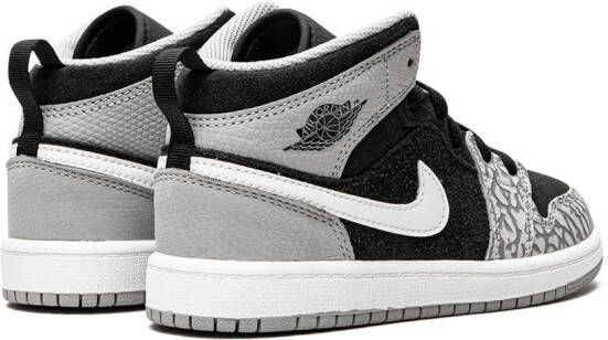 Jordan Kids Air Jordan 1 Mid sneakers Grijs