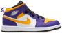 Jordan Kids Air Jordan 1 Mid sneakers Paars - Thumbnail 2