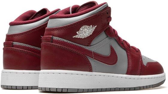 Jordan Kids Air Jordan 1 Mid sneakers Rood