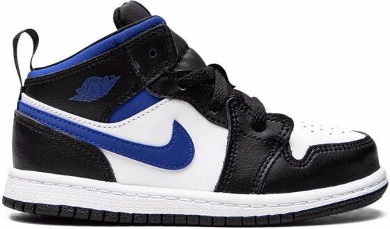 Jordan Kids Air Jordan 1 Mid sneakers Wit