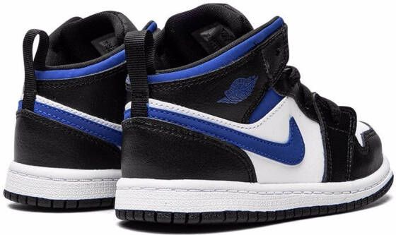 Jordan Kids Air Jordan 1 Mid sneakers Wit