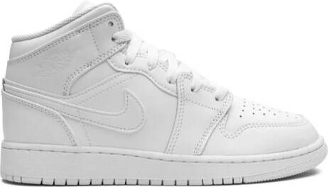 Jordan Kids Air Jordan 1 Mid sneakers Wit