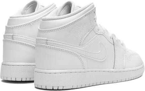 Jordan Kids Air Jordan 1 Mid sneakers Wit