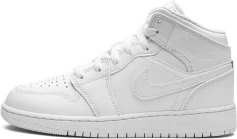 Jordan Kids Air Jordan 1 Mid sneakers Wit