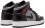 Jordan Kids Air Jordan 1 Mid "Shadow Red" sneakers Zwart - Thumbnail 3