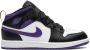 Jordan Kids Air Jordan 1 Mid sneakers Zwart - Thumbnail 2