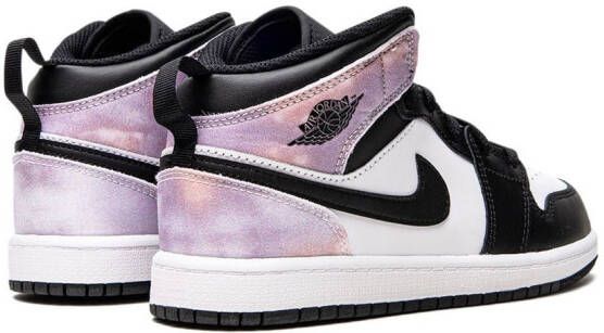 Jordan Kids Air Jordan 1 Mid sneakers Zwart