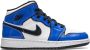 Jordan Kids Air Jordan 1 mid-top SE GS sneakers Blauw - Thumbnail 2