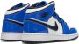 Jordan Kids Air Jordan 1 mid-top SE GS sneakers Blauw - Thumbnail 3