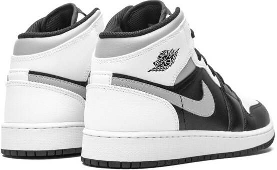 Jordan Kids Air Jordan 1 mid-top sneakers Wit