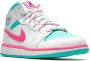 Jordan Kids Air Jordan 1 mid-top sneakers Wit - Thumbnail 2