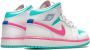 Jordan Kids Air Jordan 1 mid-top sneakers Wit - Thumbnail 3