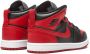 Jordan Kids Air Jordan 1 mid-top sneakers Zwart - Thumbnail 3