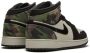 Jordan Kids Air Jordan 1 mid-top sneakers Zwart - Thumbnail 3