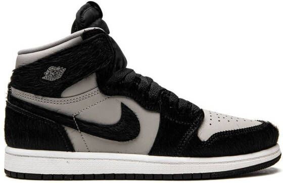 Jordan Kids Air Jordan 1 Retro OG high-top sneakers Zwart