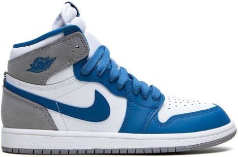 Jordan Kids Air Jordan 1 Retro High OG sneakers Blauw