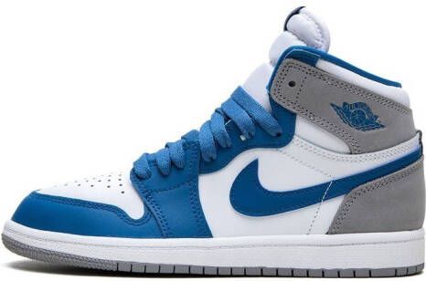 Jordan Kids Air Jordan 1 Retro High OG sneakers Blauw